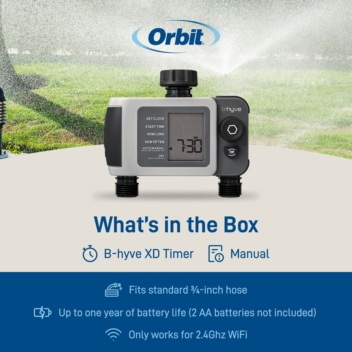 Sprinkler Timer