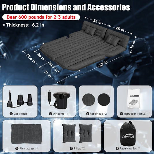 SUV Air Mattress