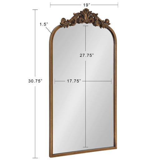 Traditional Arch Mirror