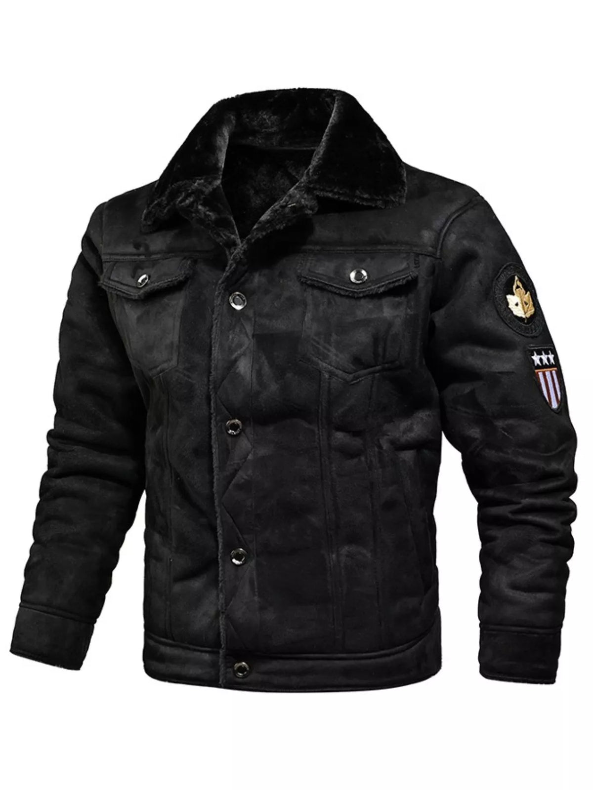 Men's Plus Size Jacket