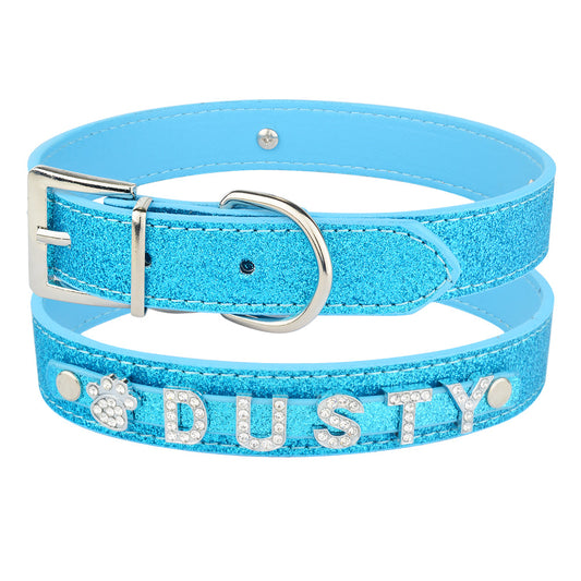 Dog Name Pet Collar