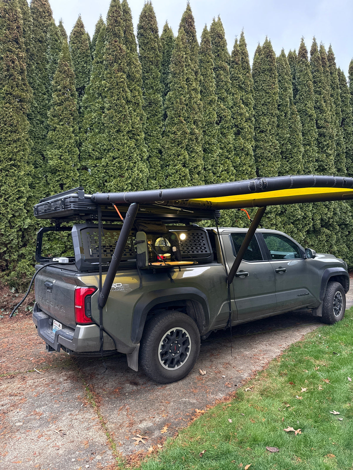 Vehicle Shelter System