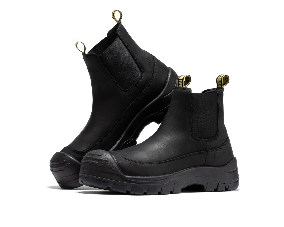 Leather Work Boots