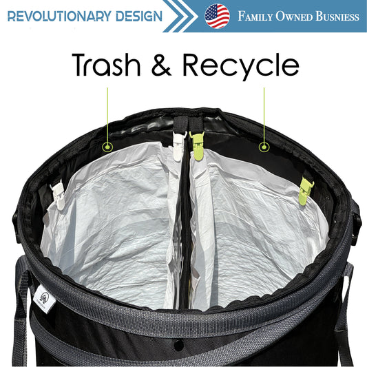 RV Collapsible Trash Bin