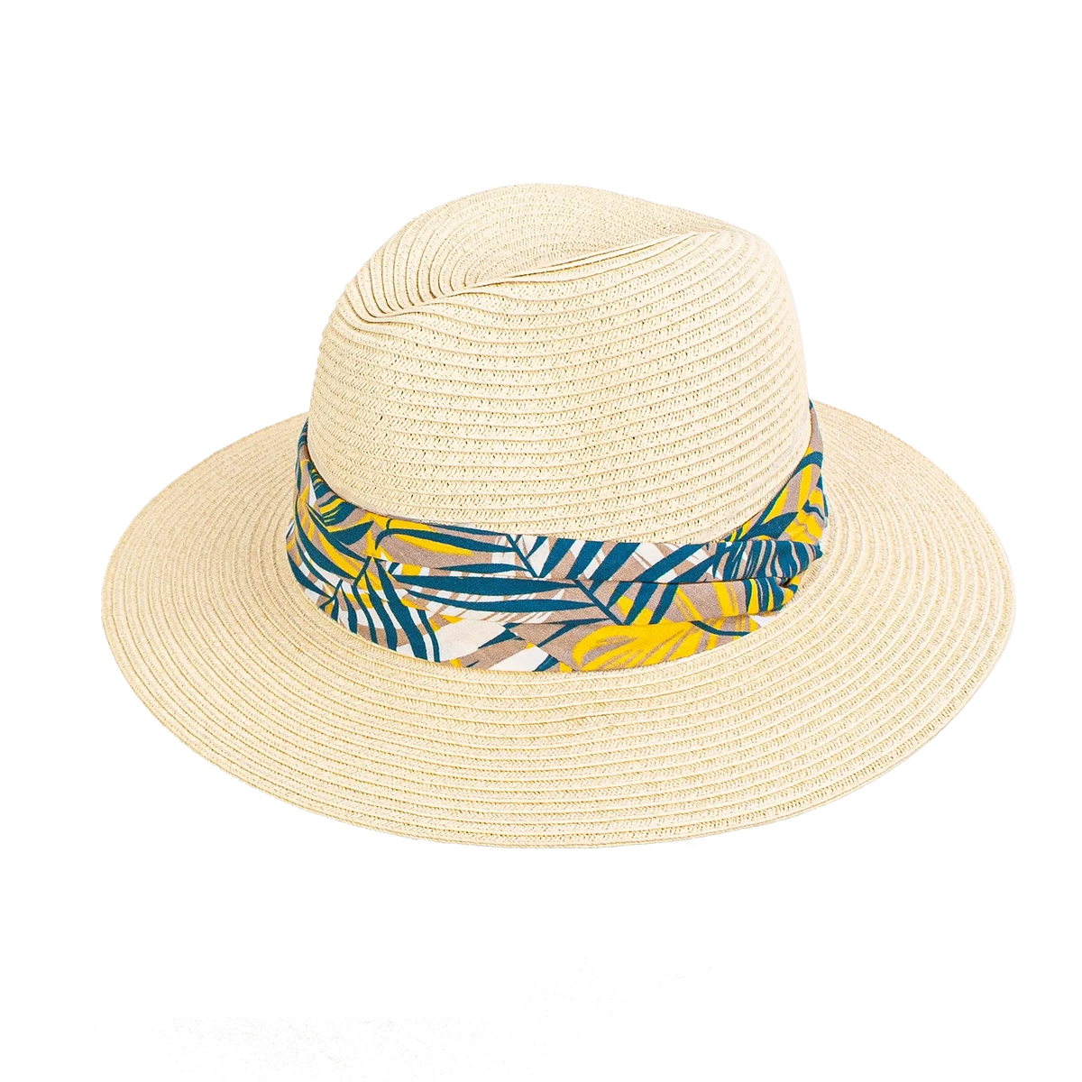 Straw Fedora Hat