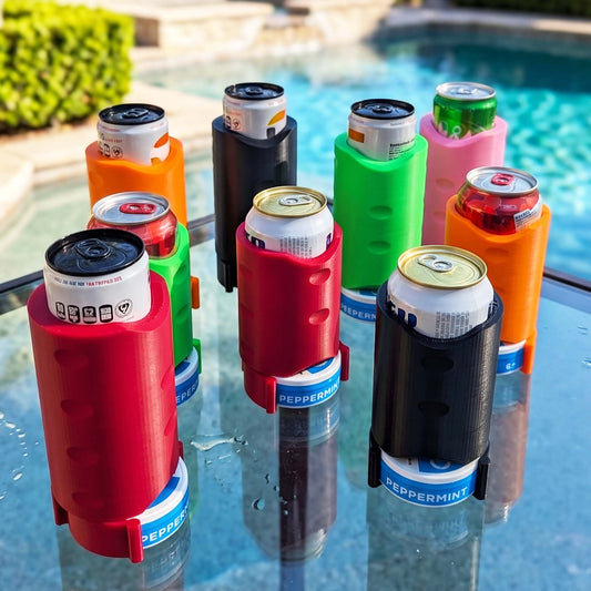 Can Cooler and Pouch Tin Holder