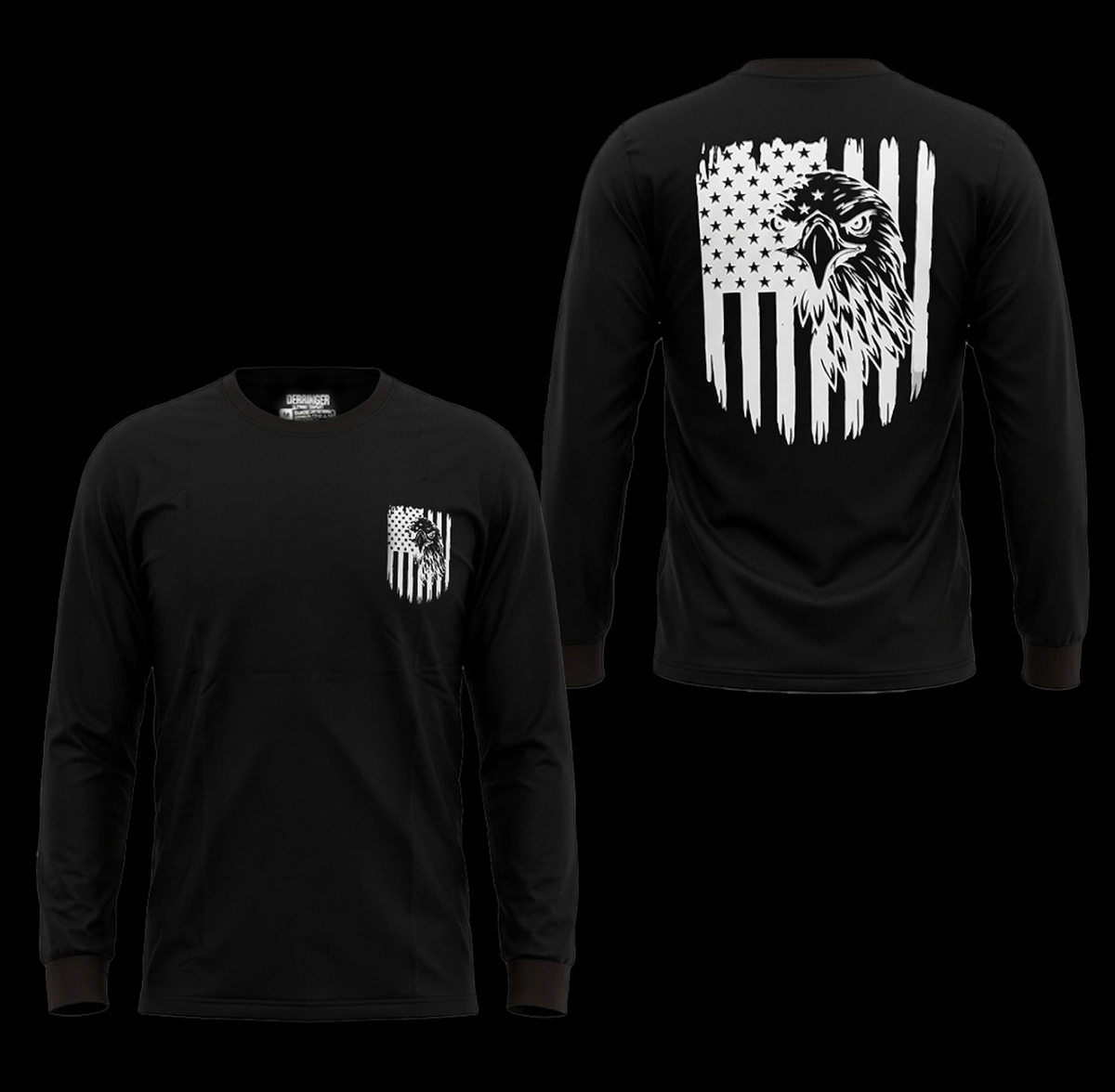 Men's Long Sleeve Tee Shirt