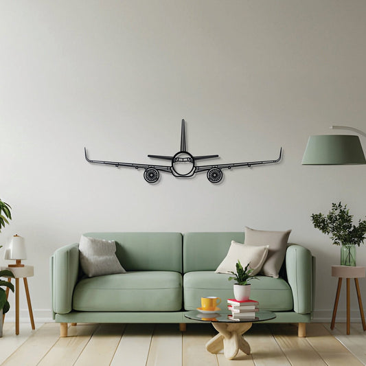 Metal Aircraft Wall Art