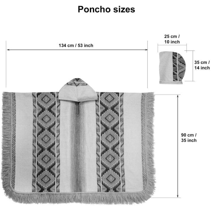 Alpaca Poncho