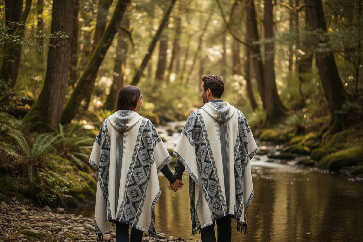 Alpaca Poncho