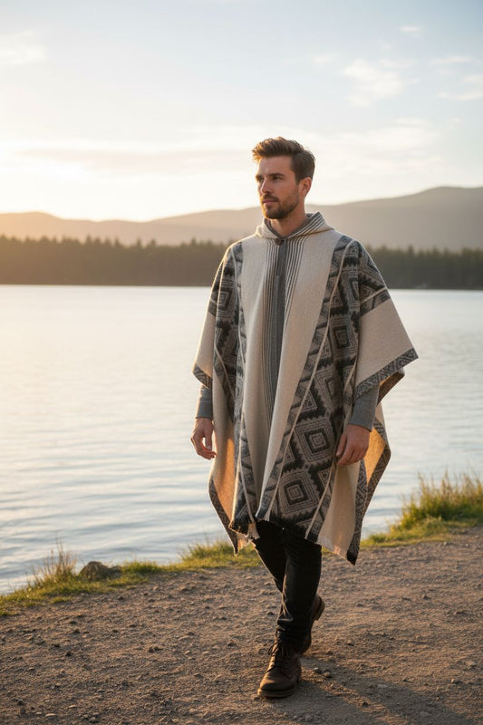 Alpaca Poncho