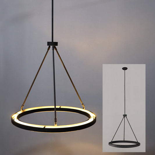 Round LED Chandelier