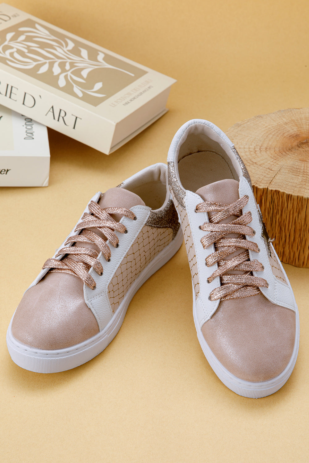 Lace-up Sneakers