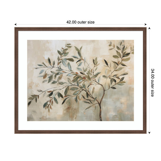 Olive Tree Framed Wall Art Print
