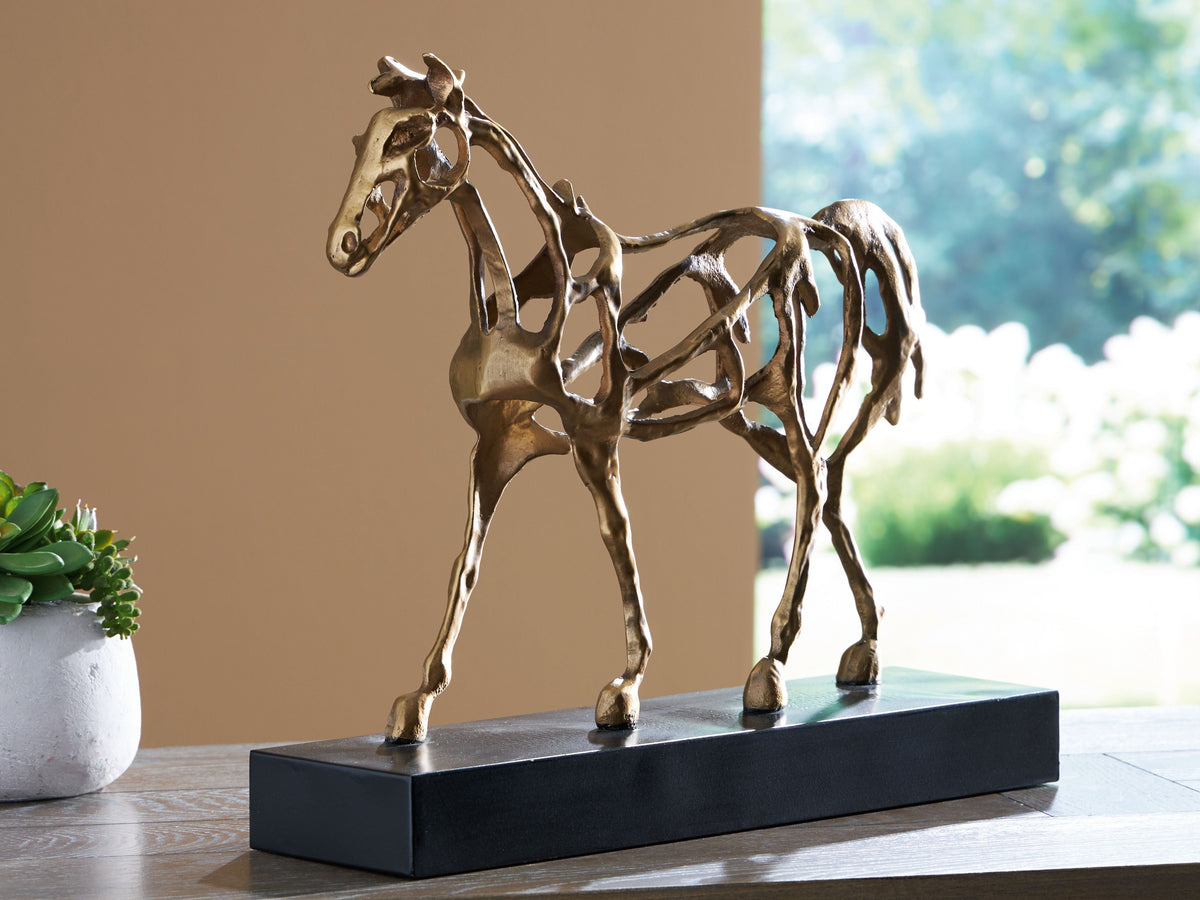 Equestrian Sculpture