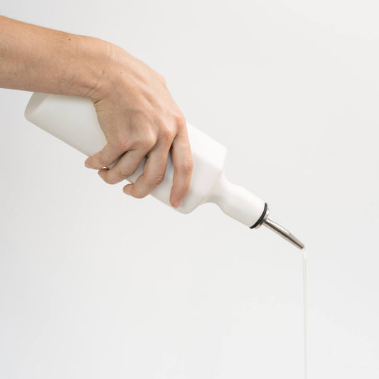 Porcelain Olive Oil Dispenser
