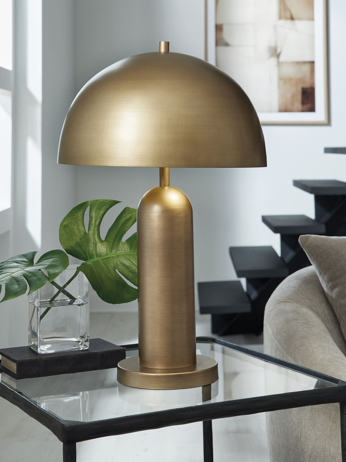 Metal Floor Lamp