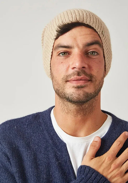 Alpaca Beanie Hat