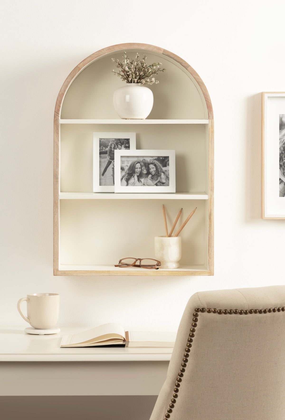 Arch Wall Shelf