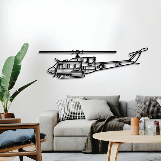 Metal Aircraft Wall Art