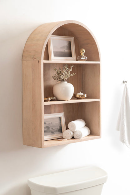 Arch Wall Shelf