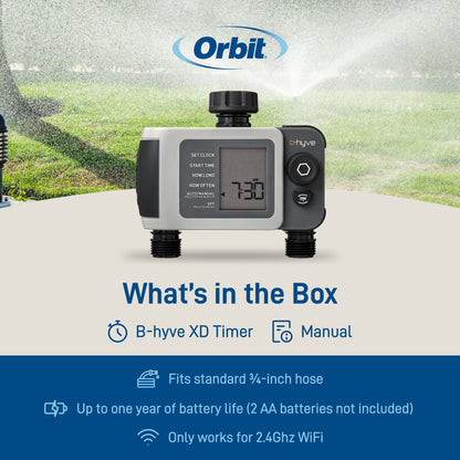 Sprinkler Timer