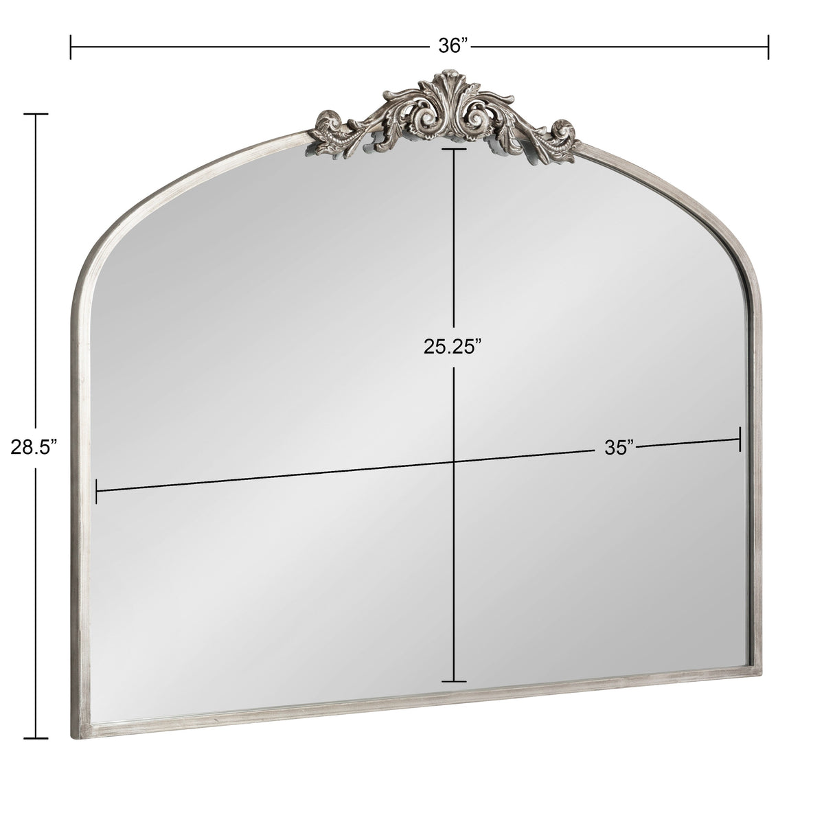 Traditional Arch Mirror