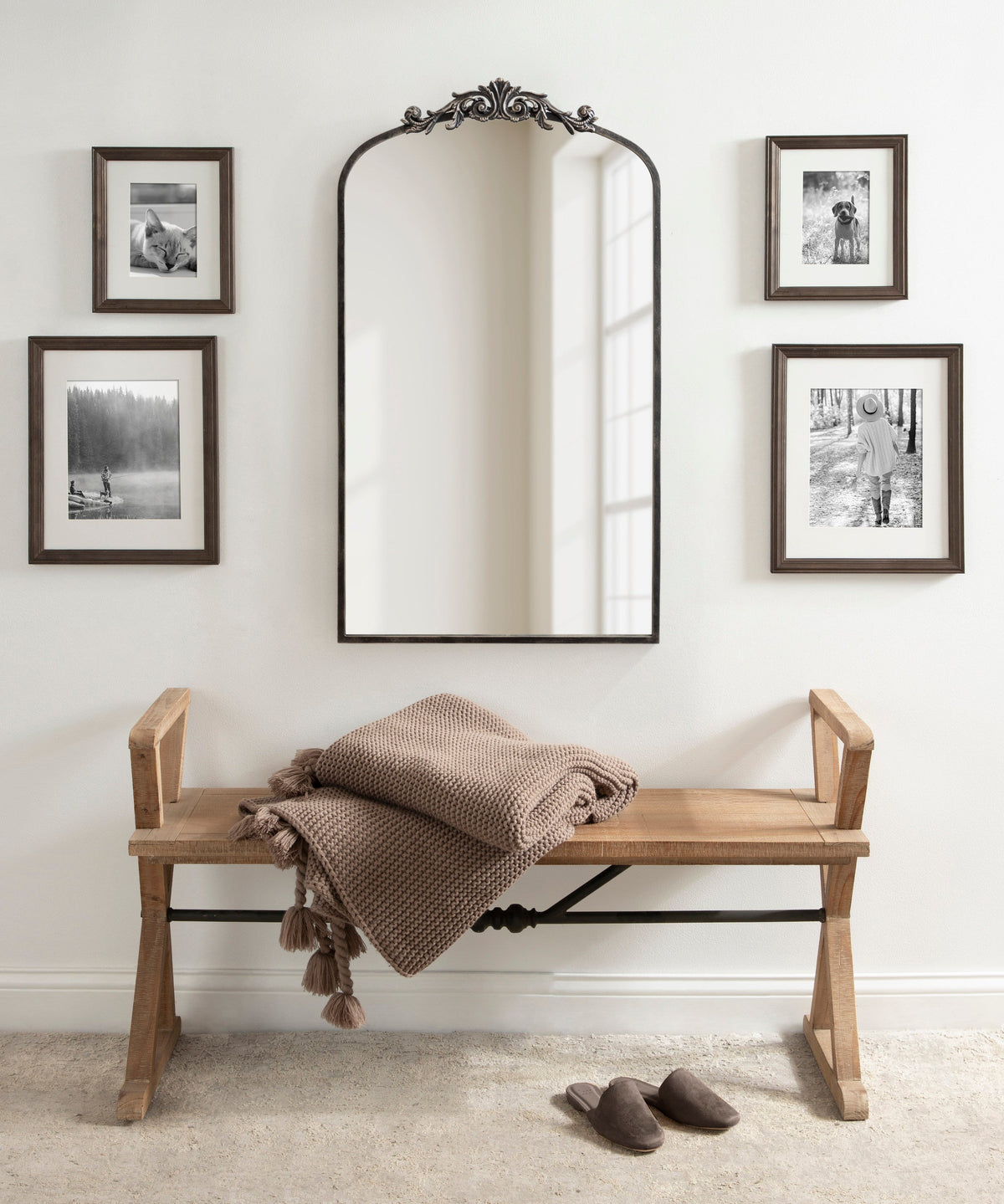 Traditional Arch Mirror