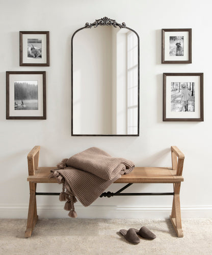 Traditional Arch Mirror