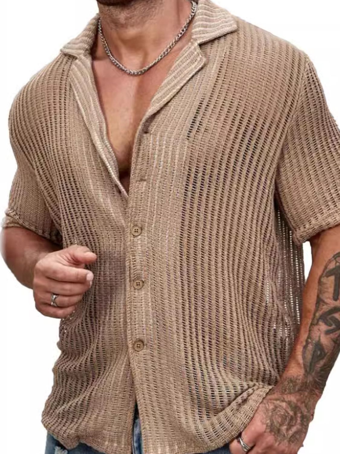 Men's  Plus Size Shirt