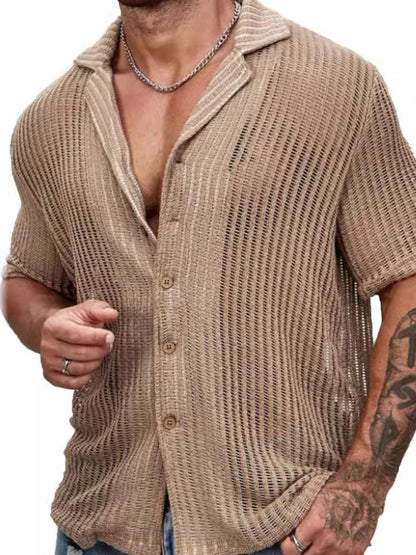Men's  Plus Size Shirt
