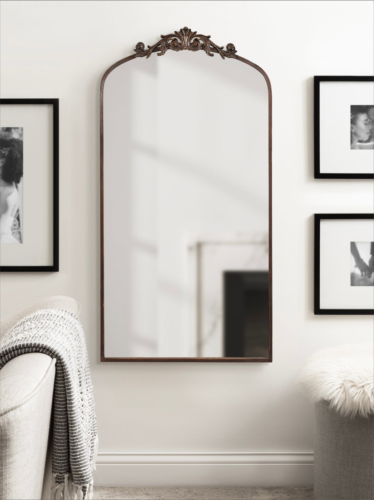 Traditional Arch Mirror