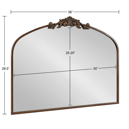 Traditional Arch Mirror