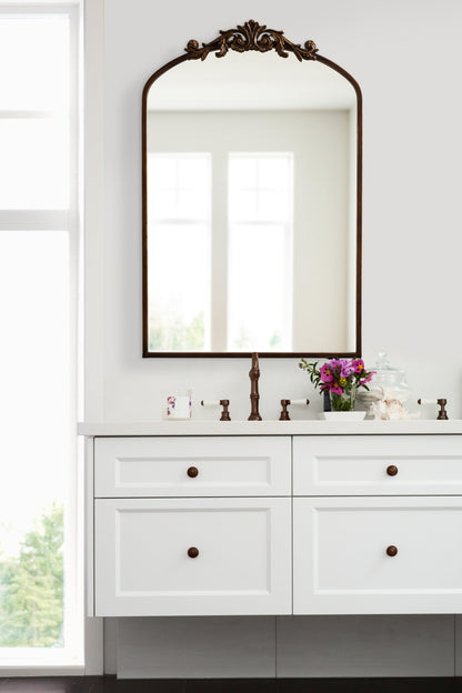 Traditional Arch Mirror