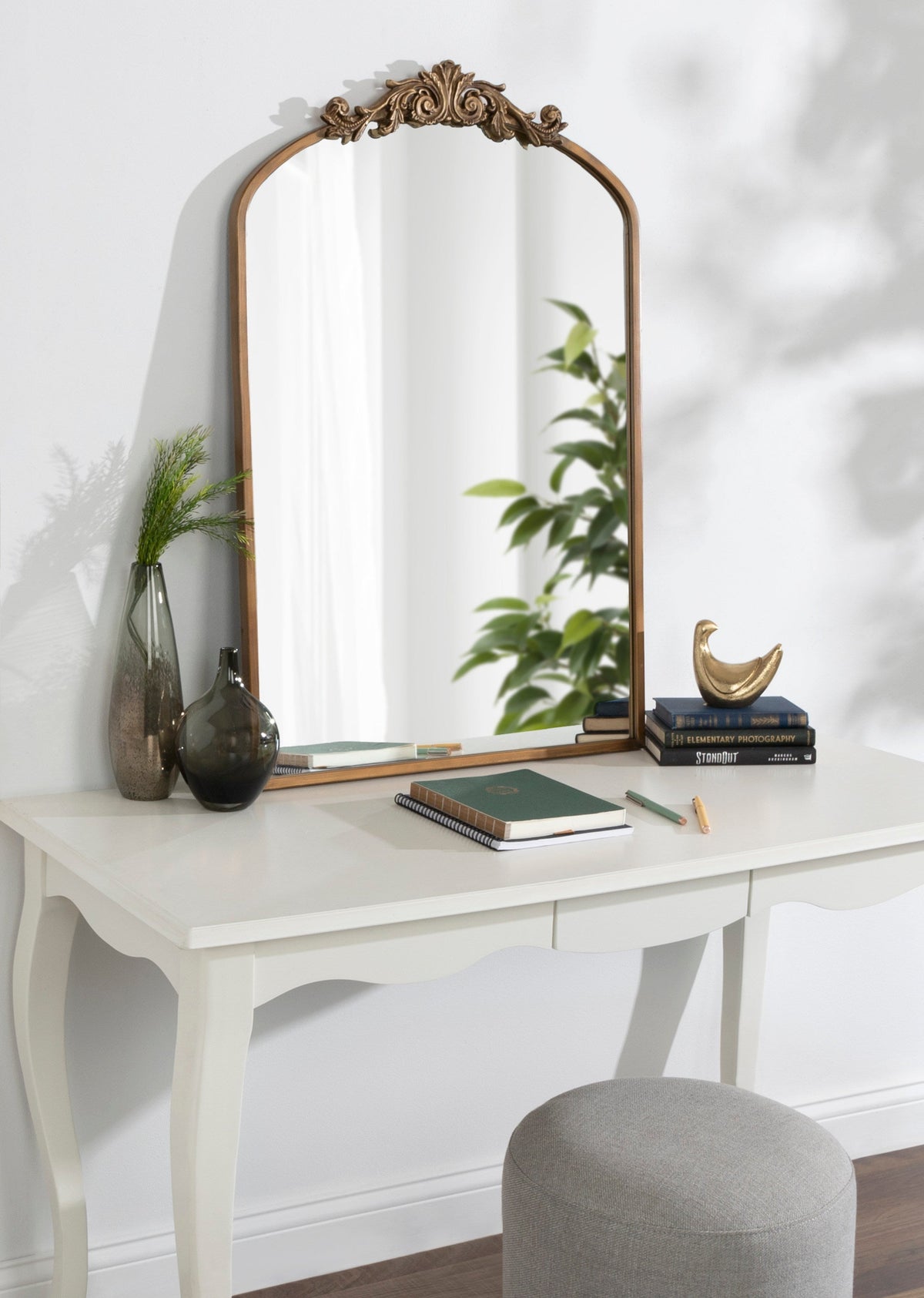 Traditional Arch Mirror