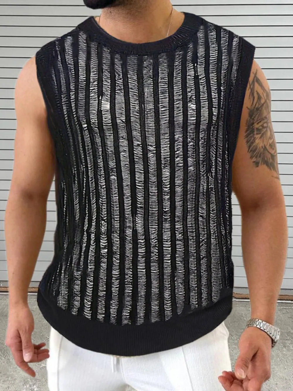 Men's  Sleeveless Shirt
