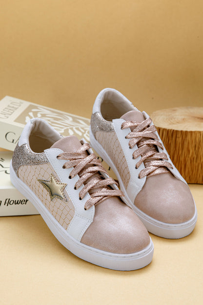 Lace-up Sneakers