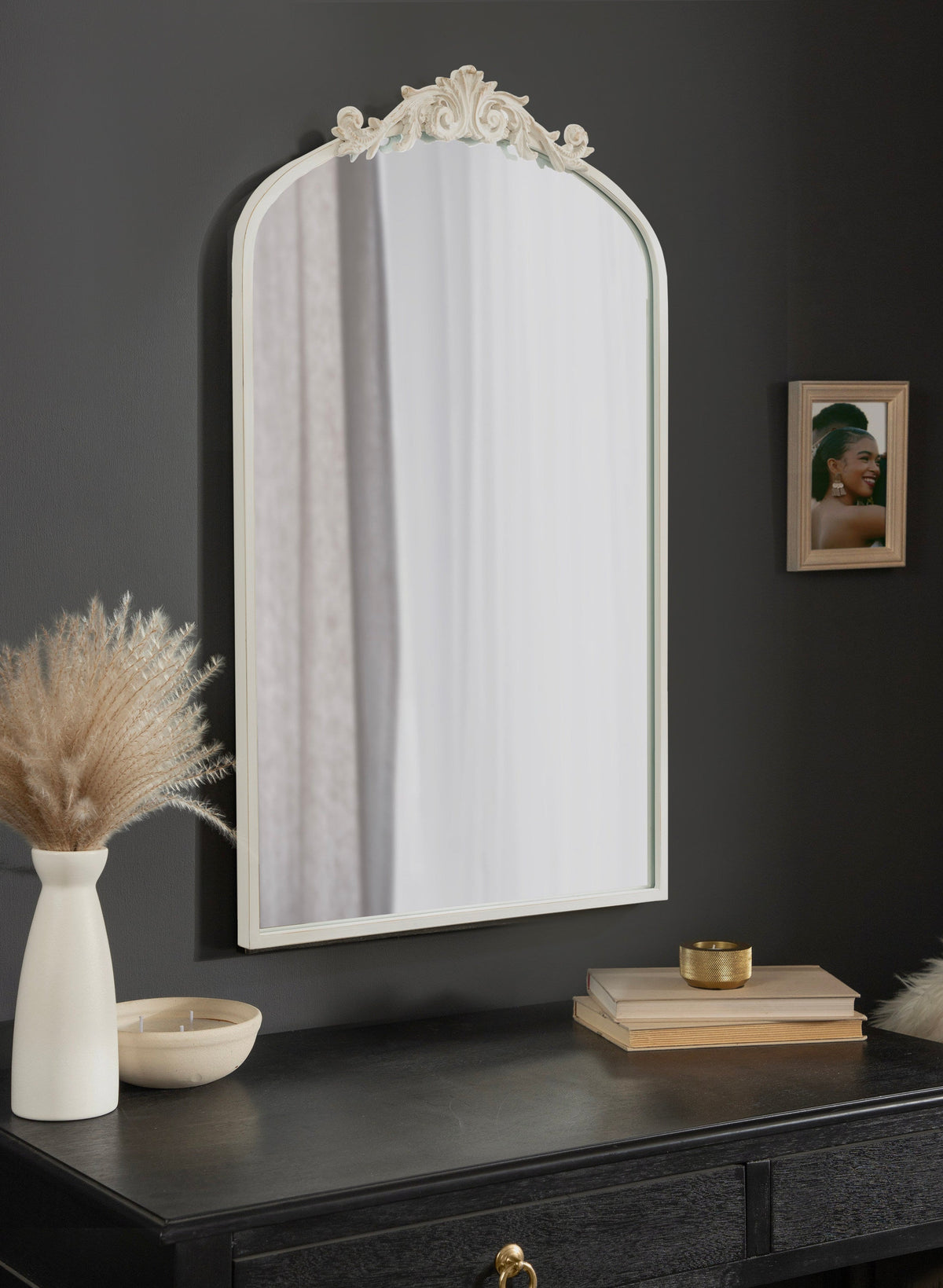 Traditional Arch Mirror