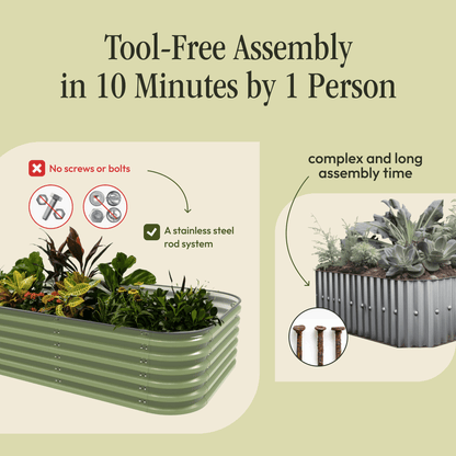 Raised Garden Bed Kit