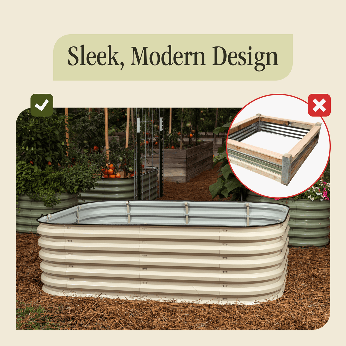 Raised Garden Bed Kit