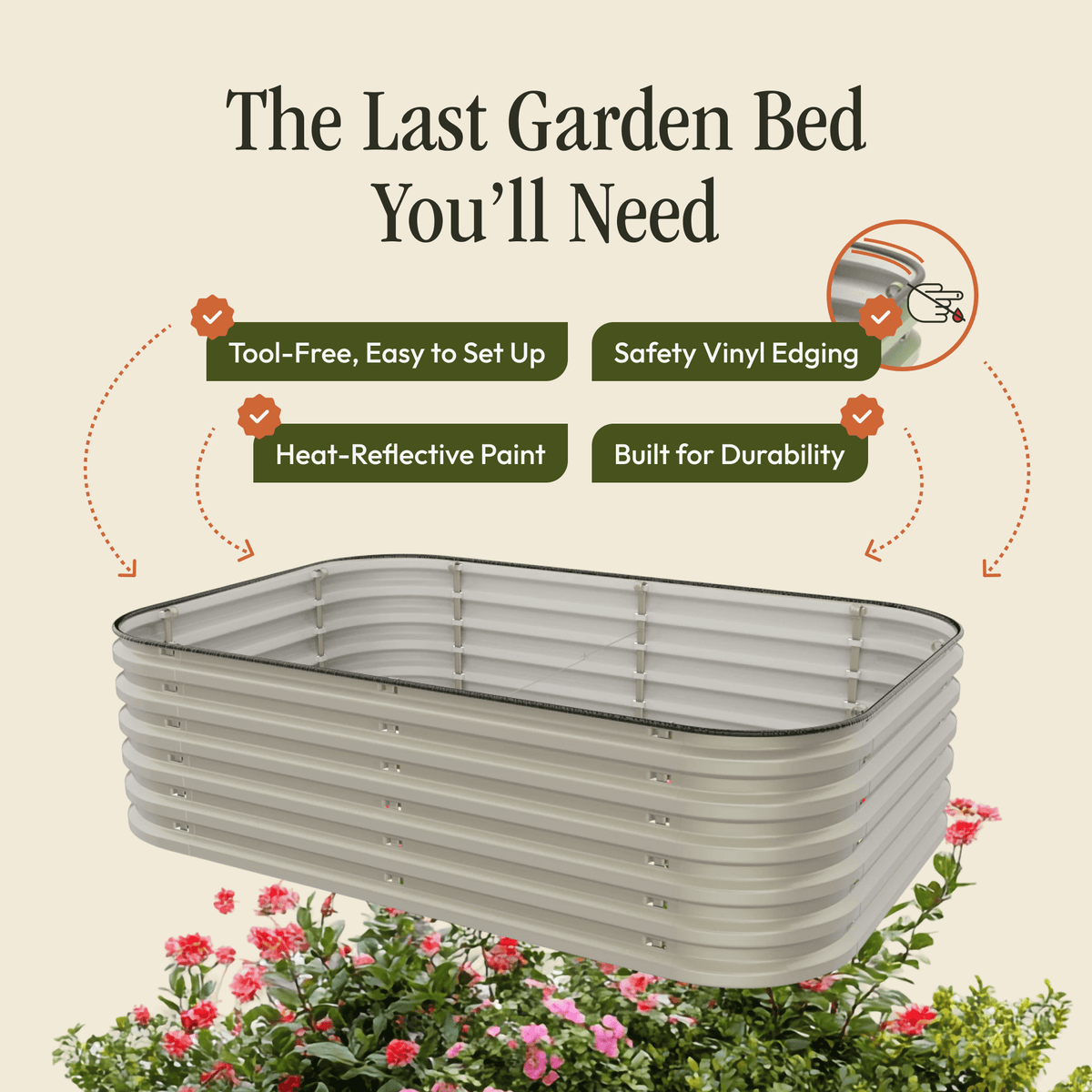 Raised Garden Bed Kit