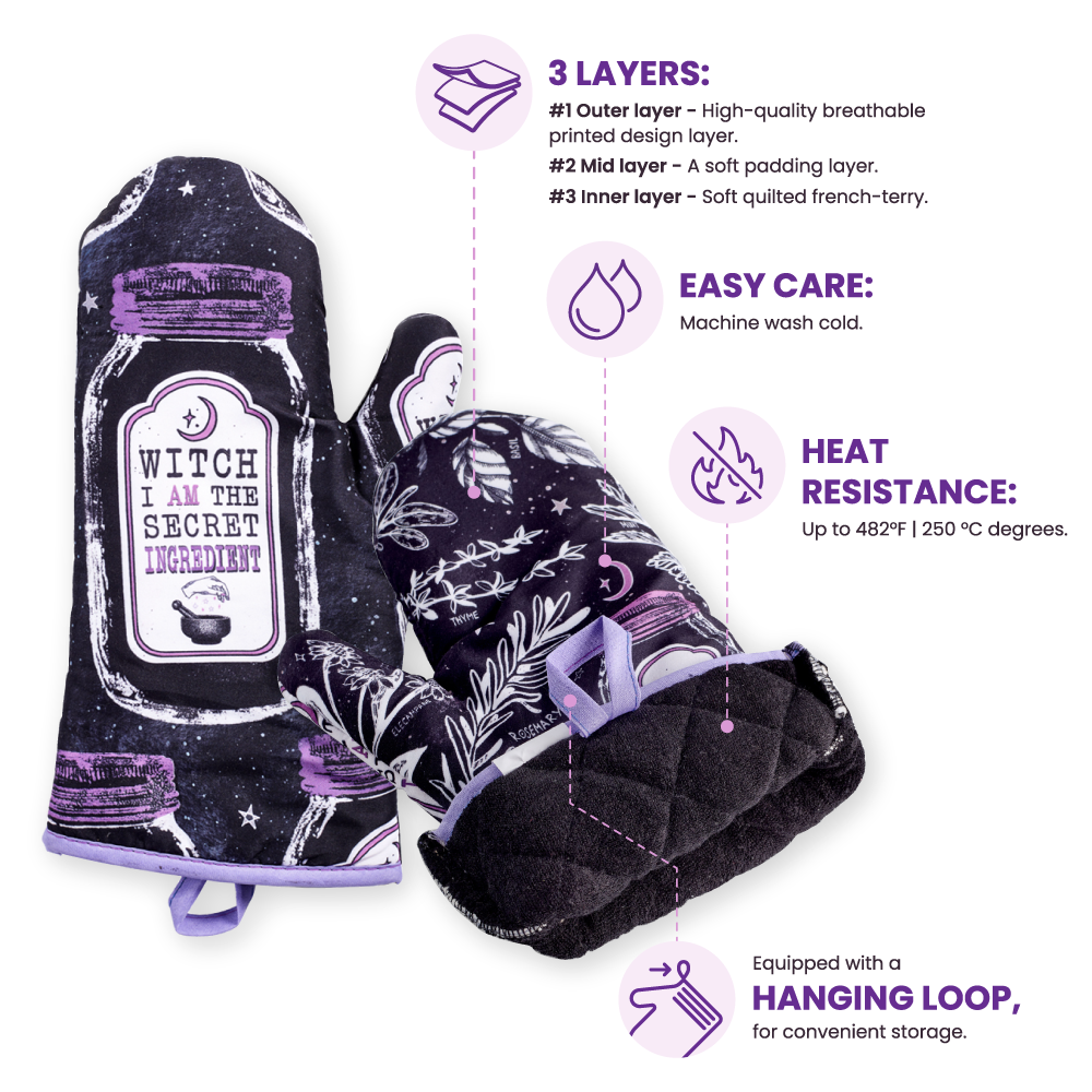 Oven Mitt Set