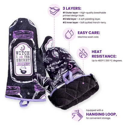 Oven Mitt Set