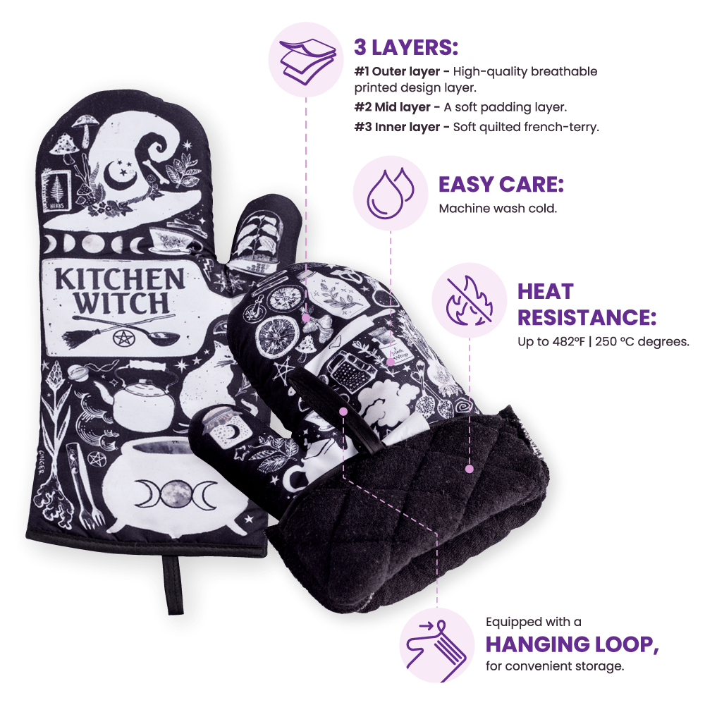 Oven Mitt Set