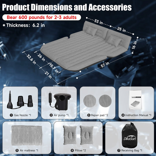 SUV Air Mattress