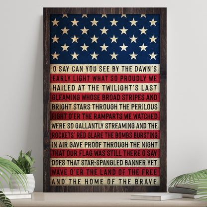 American Anthem Sign