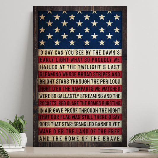 American Anthem Sign