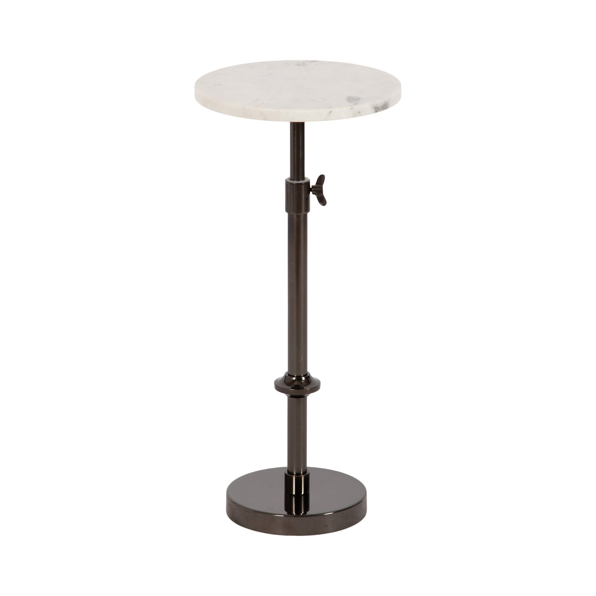 Marble Table and Plant Stand