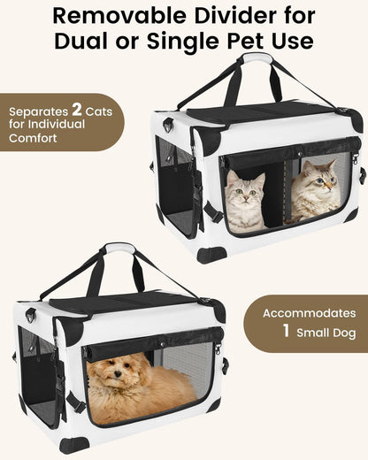 Large Cat Carrier for 2 Cats
