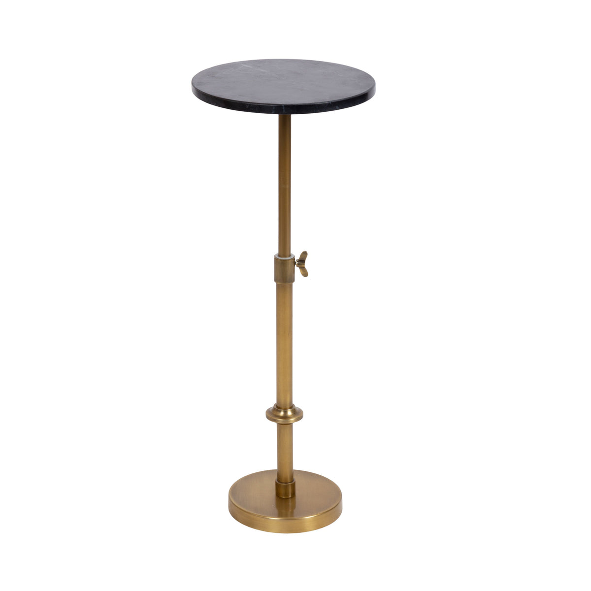 Marble Table and Plant Stand